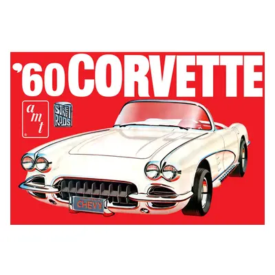 AMT 1960 Chevrolet Corvette 1:25 Model Kit