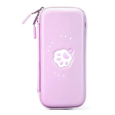 (Bag B) Cute Pink Carry Handbag Storage Shell Case for Nintendo Switch Lite Console for Nintendo