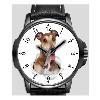 Dog Collection Greyhound Pet Unique Wrist Watch Fast Uk