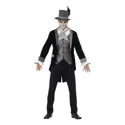 Smiffys Unisex Adult Deluxe Dark Hatter Costume Set