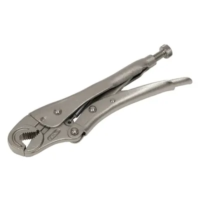 195mm Round Jaw Locking Pliers - 35mm Jaw Capacity - Chrome Molybdenum