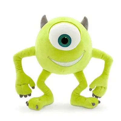 Store Mike Small Soft Plush Toy, Monsters, Inc, 27cm/10â, Cuddly Creature Made with Soft-Feel 