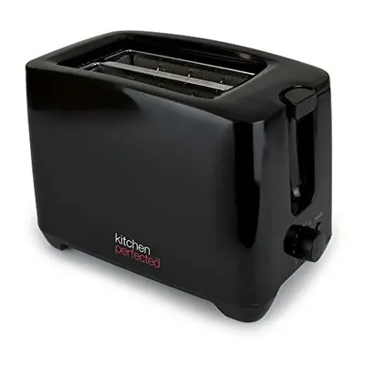 Kitchen Perfected Slice Extra Wide Slot Toaster - 750W - Browning Levels - High Lift Eject Funct