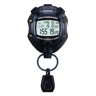 Casio HS-80TW-1EF Digital Black Stopwatch