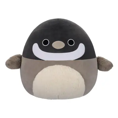 Squishmallows Original 16-Inch Gertrude Grey and Black Canada Goose - Official Jazwares Large Pl