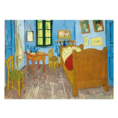 Clementoni Museuem La Chambre de Van Gogh Jigsaw Puzzle (1000 Pieces)