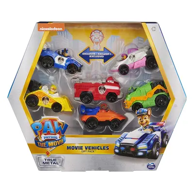 PAW Patrol The Movie - True Metal Vehicle Figure Gift Set