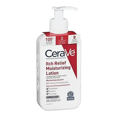 Cerave CeraVe Itch Relief Moisturizing Lotion, Oz (Pack of 1)