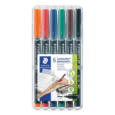 Staedtler Lumocolor Universal Pen Medium Felt Tip Permanent Marker