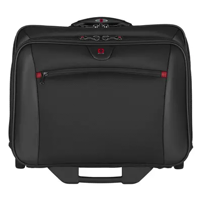 Wenger Patriot Rolling Case Blk Up To 17IN Laptop with notebook Case (