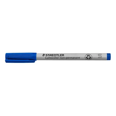 STAEDTLER Lumograph Non-Permanent Wet Erase Marker Pen Fine Tip Low