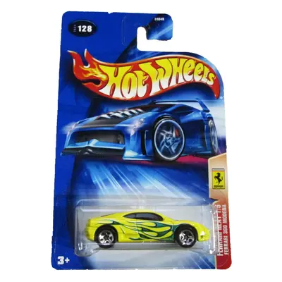 Hot Wheels Ferrari Heat 1/5 Modena YELLOW