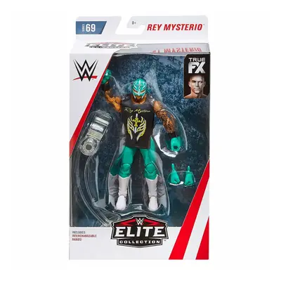 WWE Elite Collection Series Rey Mysterio Wrestling Action Figure