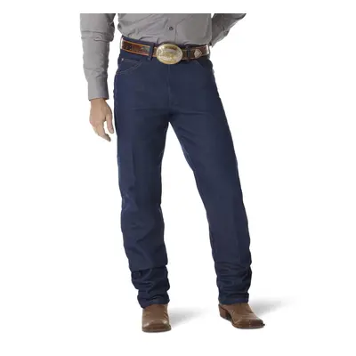 Wrangler Men's Cowboy Cut Relaxed Fit Jean Rigid Indigo 35W x 30L