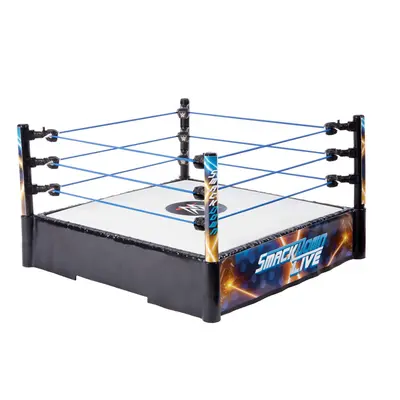 WWE Superstar 14-inch Ring with Authentic Decoration