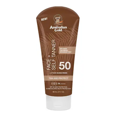 Face Self Tanner Australian Gold Spf50 ml