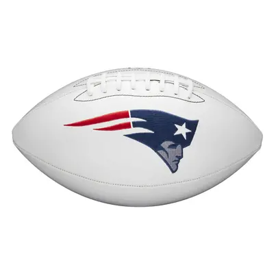 WILSON NFL Live Team Autograph Football-New England New England Patri