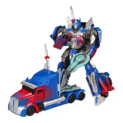 (BMB H6001-1) 18CM NEW Transformation Movie Toys Boy Anime Action Figure Robot Car Aircraft Dino