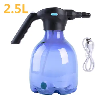 (2.5L Bottles) Electric Sprayer Garden Automatic Atomization USB 2000mAh Plant Sprayer Bottle Sp