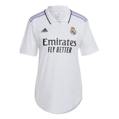 (L) Real Madrid Womens Home Shirt