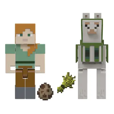 Minecraft Alex & Llama