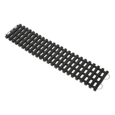 800mm Heavy Duty Vehicle Traction Tract - Flexible PVC Design - 220mm Width