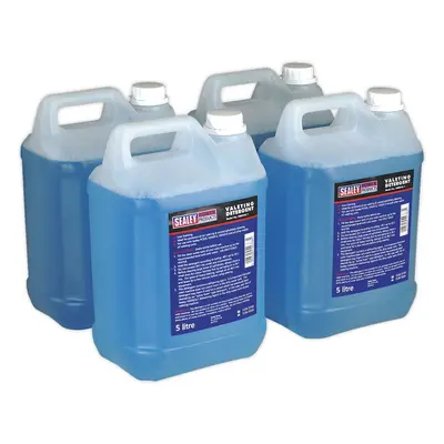 4 PACK Carpet Upholstery Detergent - Litre - Valeting Cleaning Liquid Shampoo