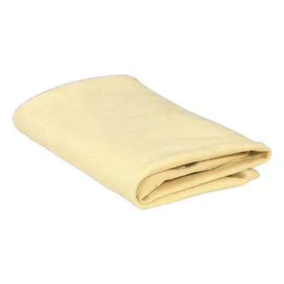 Genuine Chamois Leather - 3.5 Square Foot - Soft & Supple Car Detailing Cloth