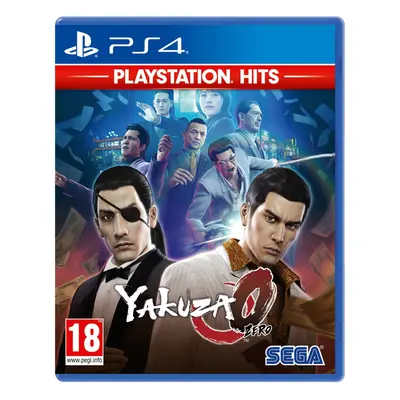 Yakuza PlayStation Hits (PS4)