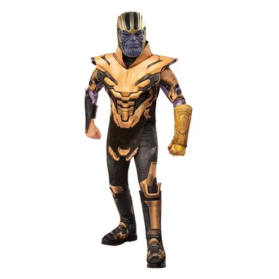 Rubie's Official Marvel Avengers Endgame Thanos Deluxe Childs Costume, Kids Superhero Fancy Dres