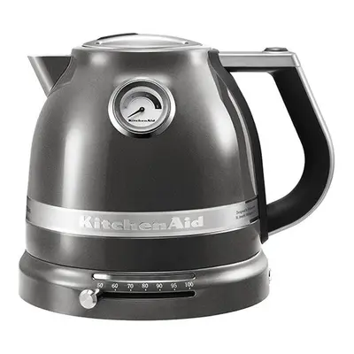 KitchenAid Artisan Medallion Silver 1.5L Kettle