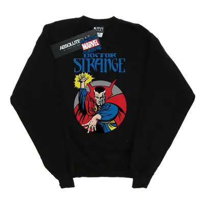 (M, Black) Marvel Mens Doctor Strange Circle Sweatshirt