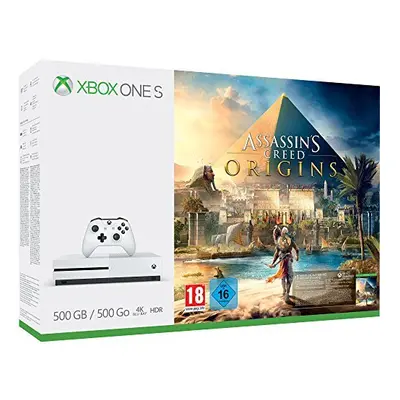 Xbox One 500GB Console - Assassin's Creed Origins Bundle (Xbox One)