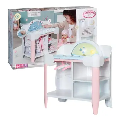 Day & Night Changing Table - For 36cm & 43cm Baby Annabell Dolls - Light Effects, Changing Mat, 