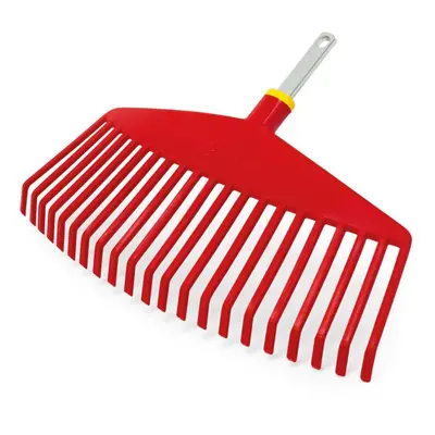 WOLF-Garten UIMC Multi-Change Leaf Rake Lawn Care Tool Head, Red