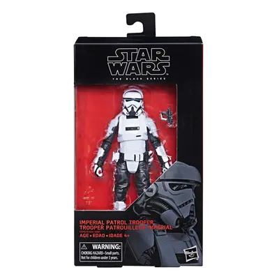 STAR WARS The Black Series 6-inch Imperial Patrol Trooper