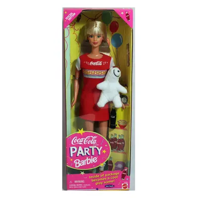 Barbie 1998 Coca-Cola Party Doll