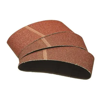 Wolfcraft 40 x 303mm Sanding Belts with 120-Grit