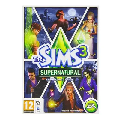 The Sims 3: Supernatural (PC/Mac DVD)