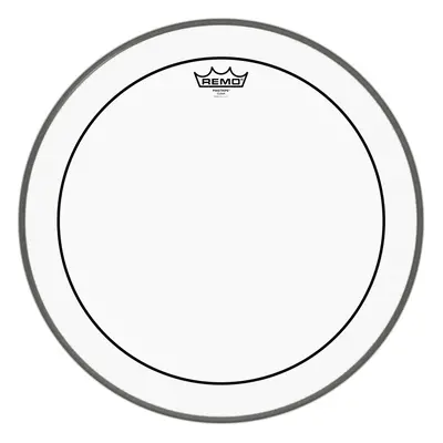 Remo Pinstripe Clear Bass Drumhead 18""