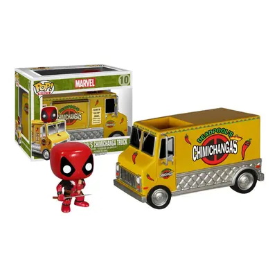 Funko Pop Rides: Deadpools Chimichanga Truck Action Figure