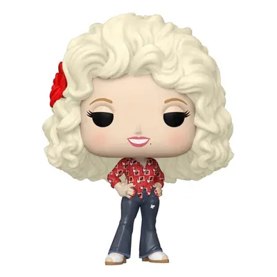 Funko Dolly Parton POP! Rocks Vinyl Figure '77 tour CM