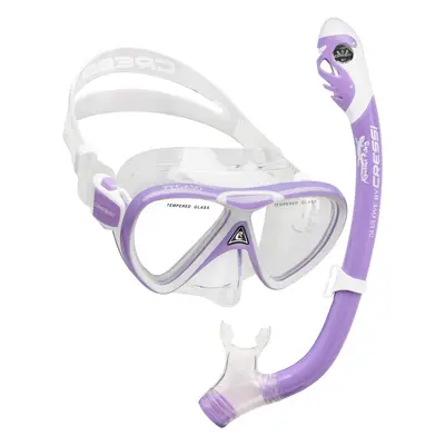 Cressi Pegaso & Iguana Dry Lilac/White One Size