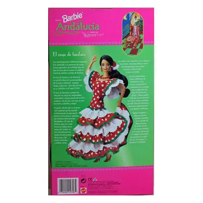 Mattel Barbie Andalucia Limited Edition Doll by Designer Pepe Jimenez