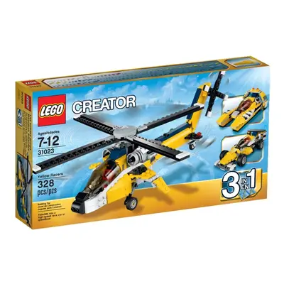 LEGO Creator Yellow Racers Building Toy