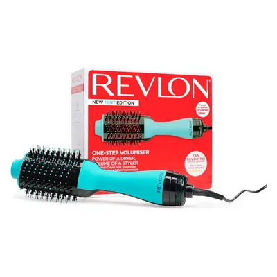 Revlon One-Step Hair Dryer and Volumiser - New Mint Edition (One-Step, 2-in-1 Styling Tool, Ioni