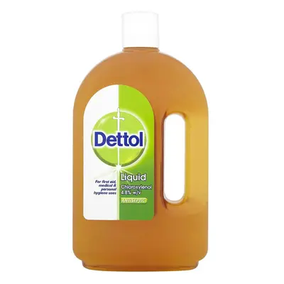 Dettol Antiseptic Disinfectant Liquid (6x750ml)