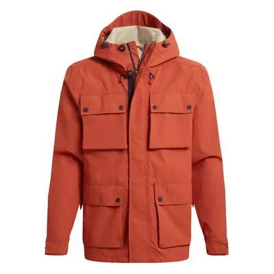 (M, Red Beach) Craghoppers Mens Hartley Waterproof Jacket