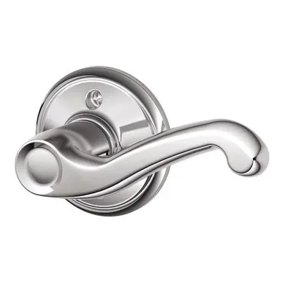 ScHLAgE Right Handed Lever Non-Turning Lock Bright chrome (F170 FLA