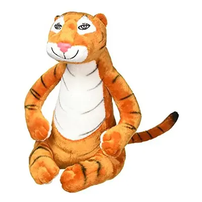 Aurora, 60142, The Tiger Who Came To Tea, 10.5In, Soft Toy, Orange and White